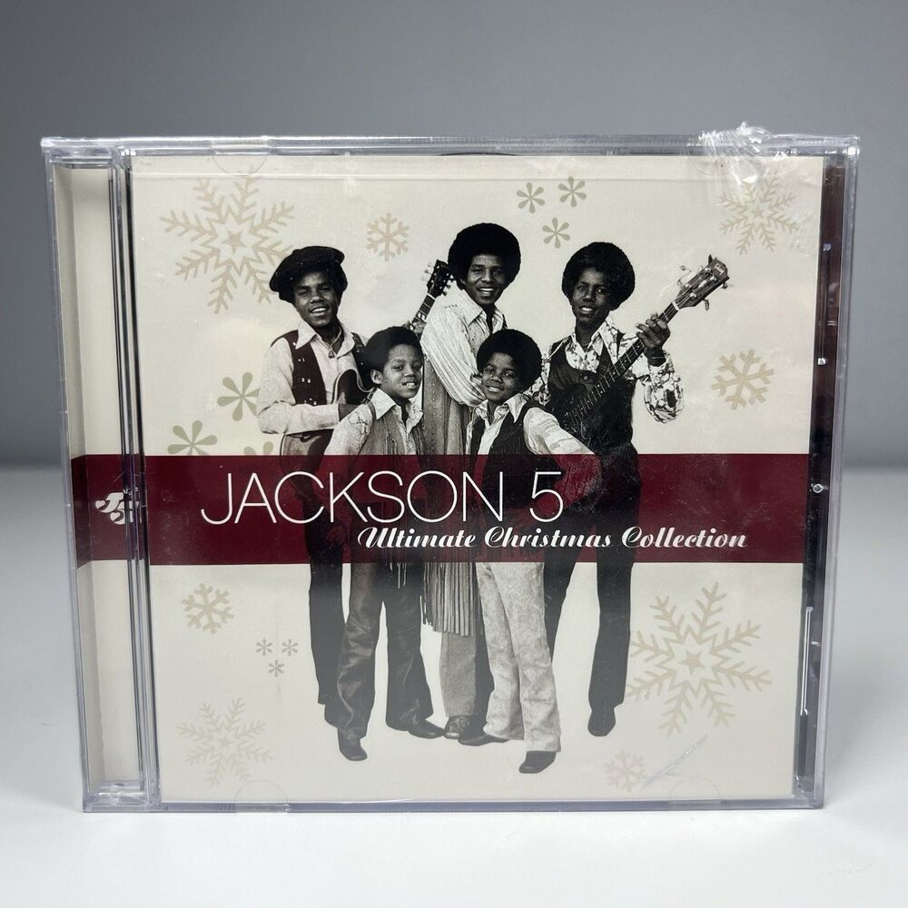 Ultimate Christmas Collection by Jackson 5 (CD, 2009) New And Sealed!
